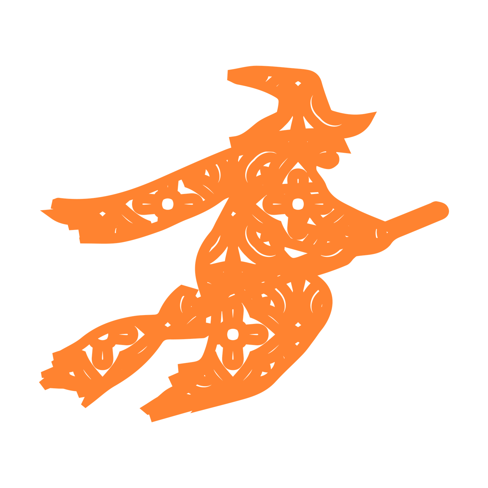 Multi-layer-Halloween-Witch-on-15495633 - Imagen 5