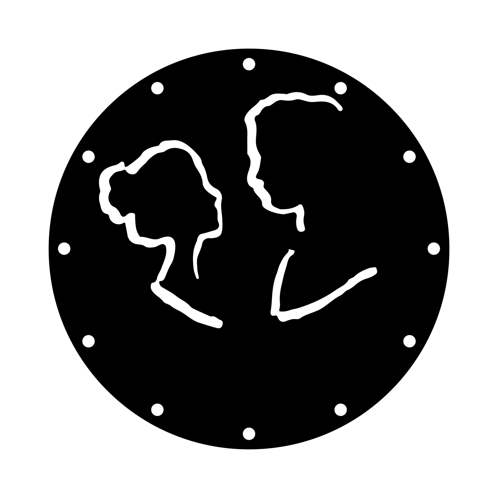 Multilayer-Couple-Clock-3D-SVG-27896212 - PNG - Imagen 3