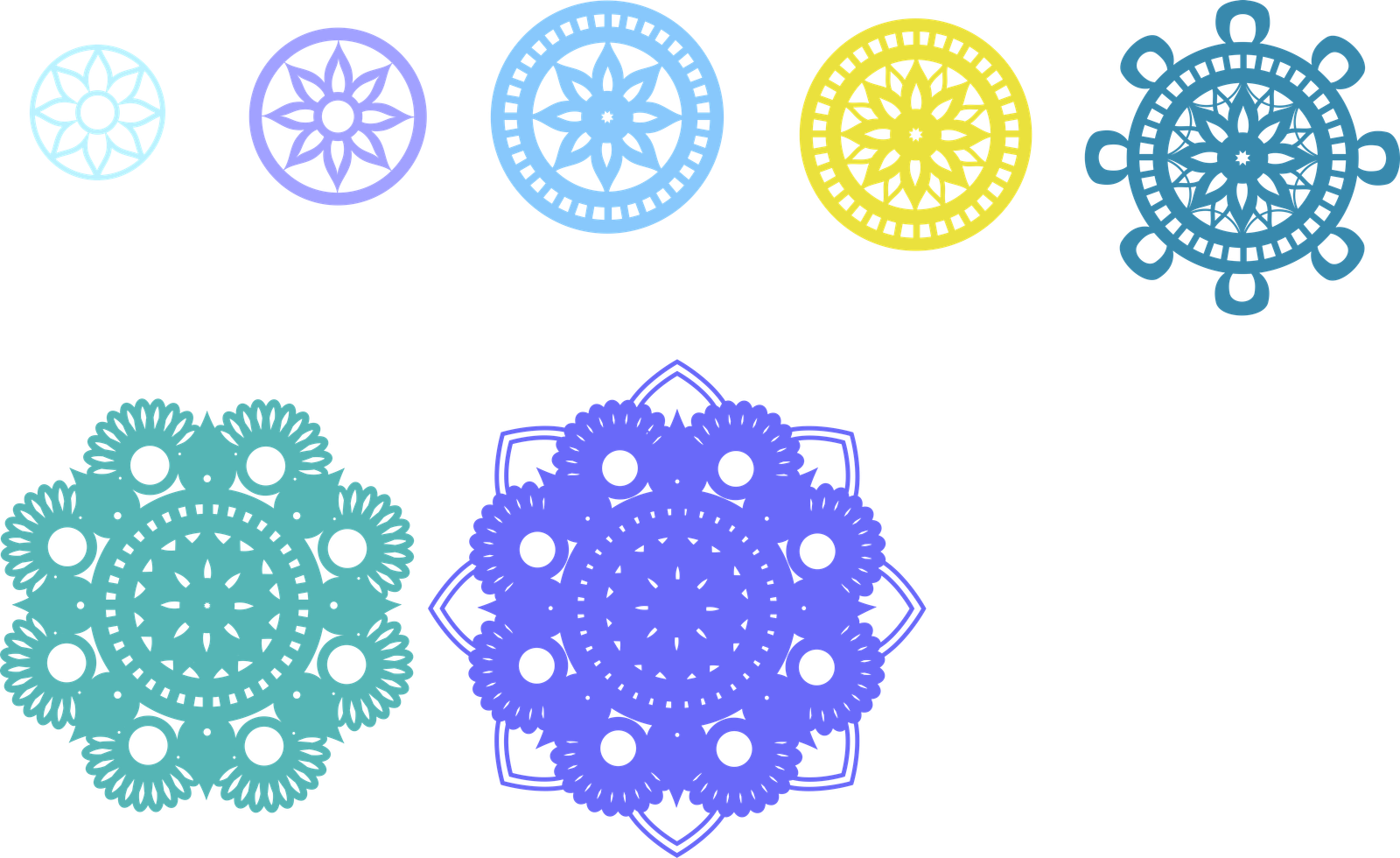 Multilayer-Mandala-Graphics-9168666 - Imagen 2