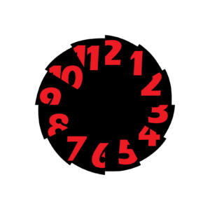 Multilayer-Unique-Clock-3D-SVG-27895802 - PNG