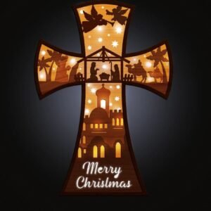 NATIVITY-SCENE-Christmas-Cut-Files-19605608 - Files