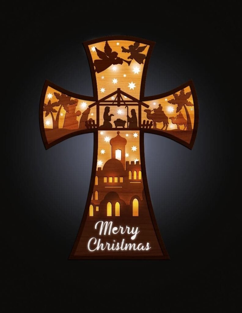 NATIVITY-SCENE-Christmas-Cut-Files-19605608 - Files