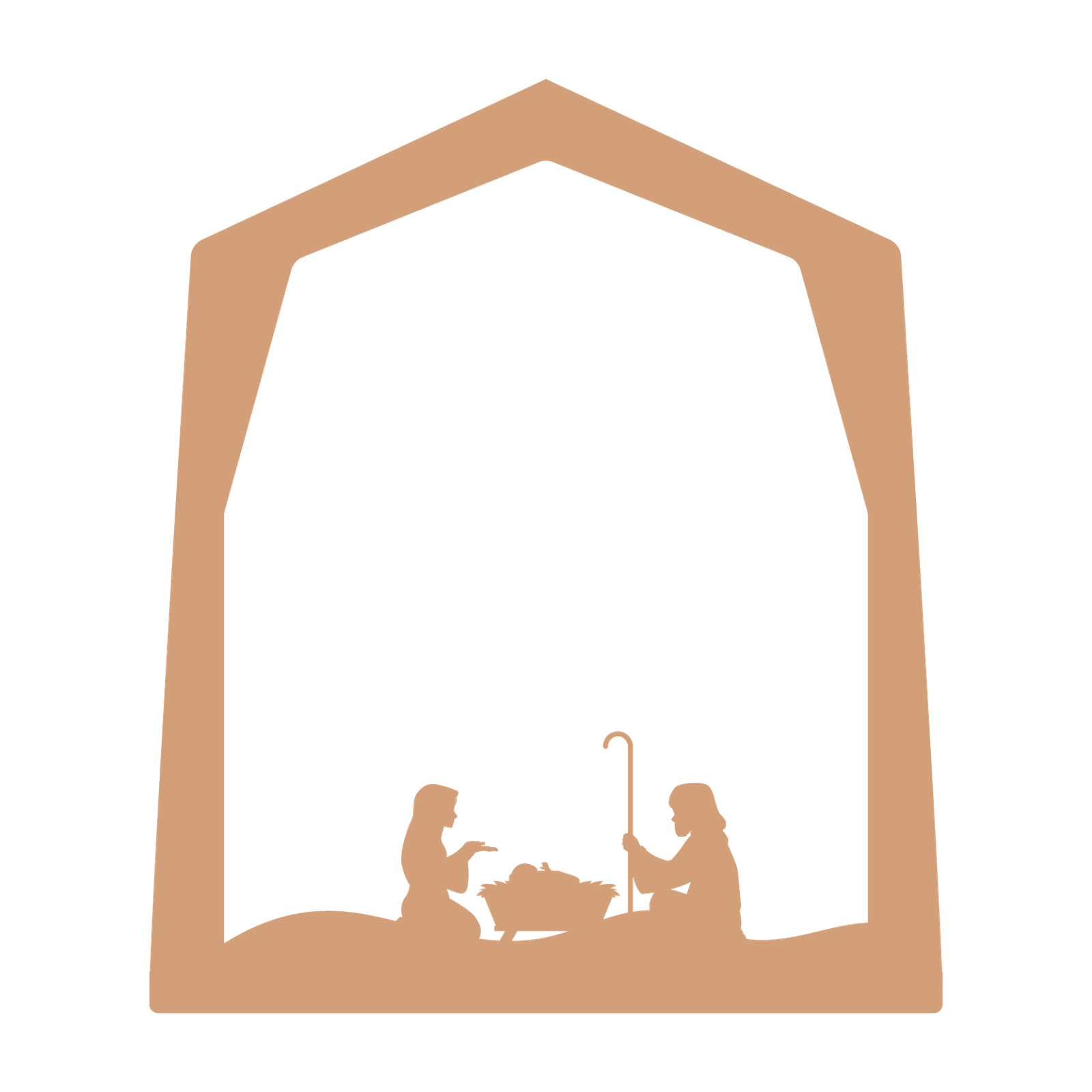 Nativity-Scene-Laser-Cut-Design-28105576 - Imagen 3