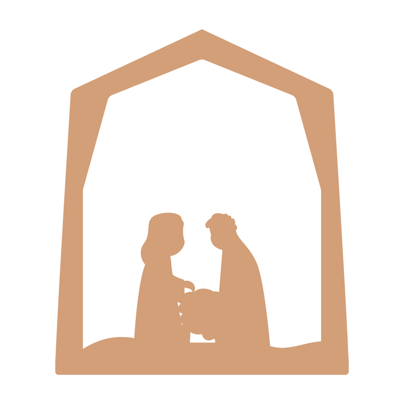 Nativity-Scene-Laser-Cut-Design-28113599 - Imagen 3