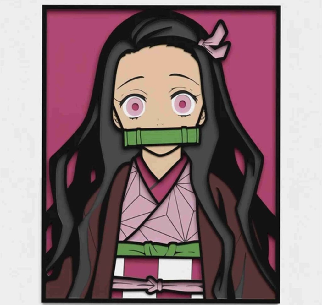 Nezuko Vector Files