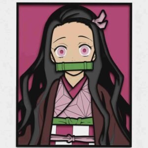 Nezuko Vector Files