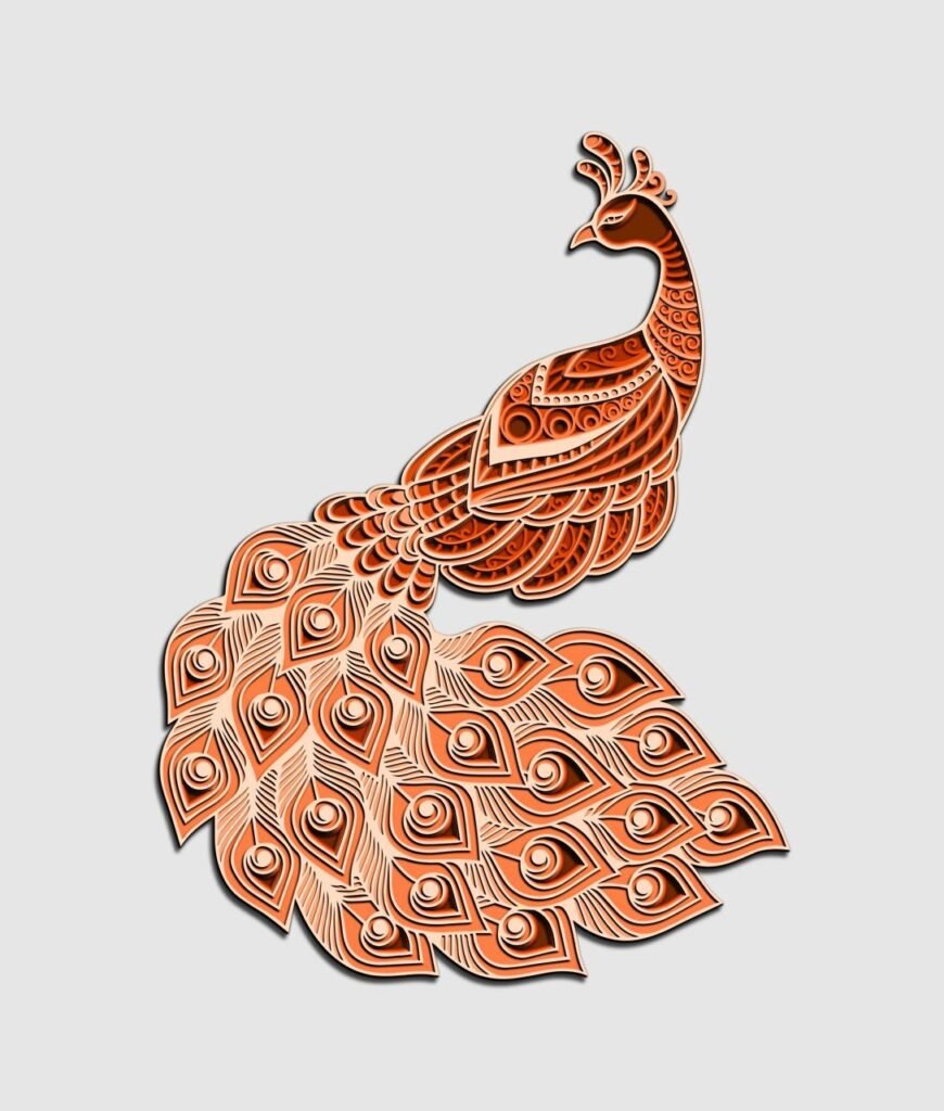 PEACOCK-Cut-Template-BIRD-SVG-32289262 - Files