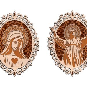 RELIGIOUS-Laser-Cut-Bundle-Icon-33342191 - Icon1