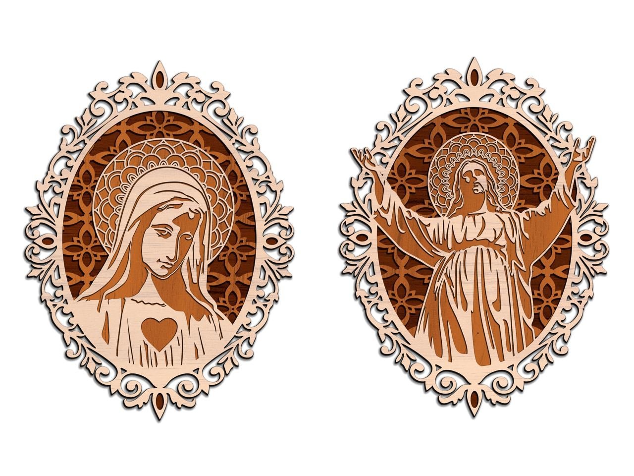 RELIGIOUS-Laser-Cut-Bundle-Icon-33342191 - Icon1