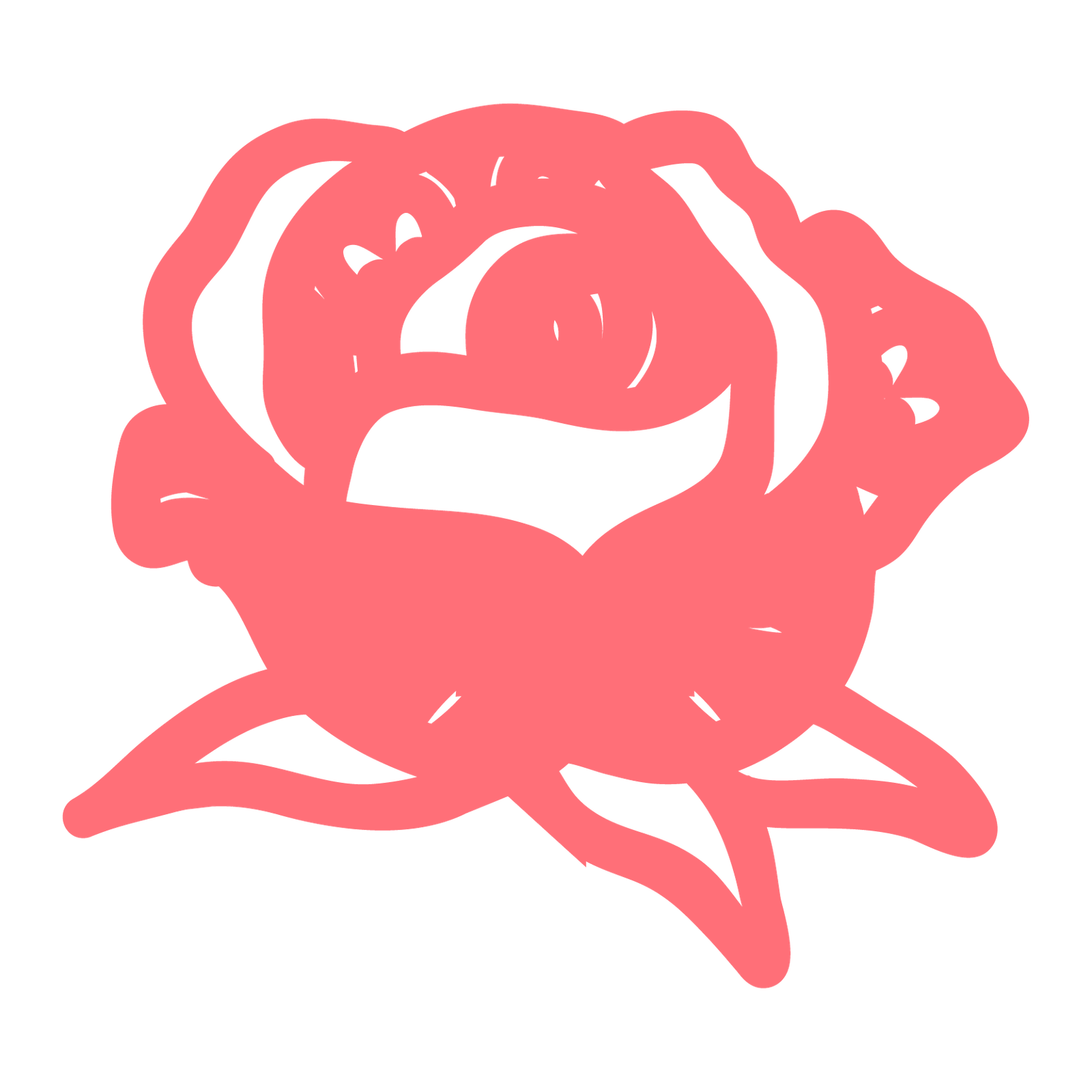 Rose-layer-3d-SVG-bundle-24508052 - Imagen 4