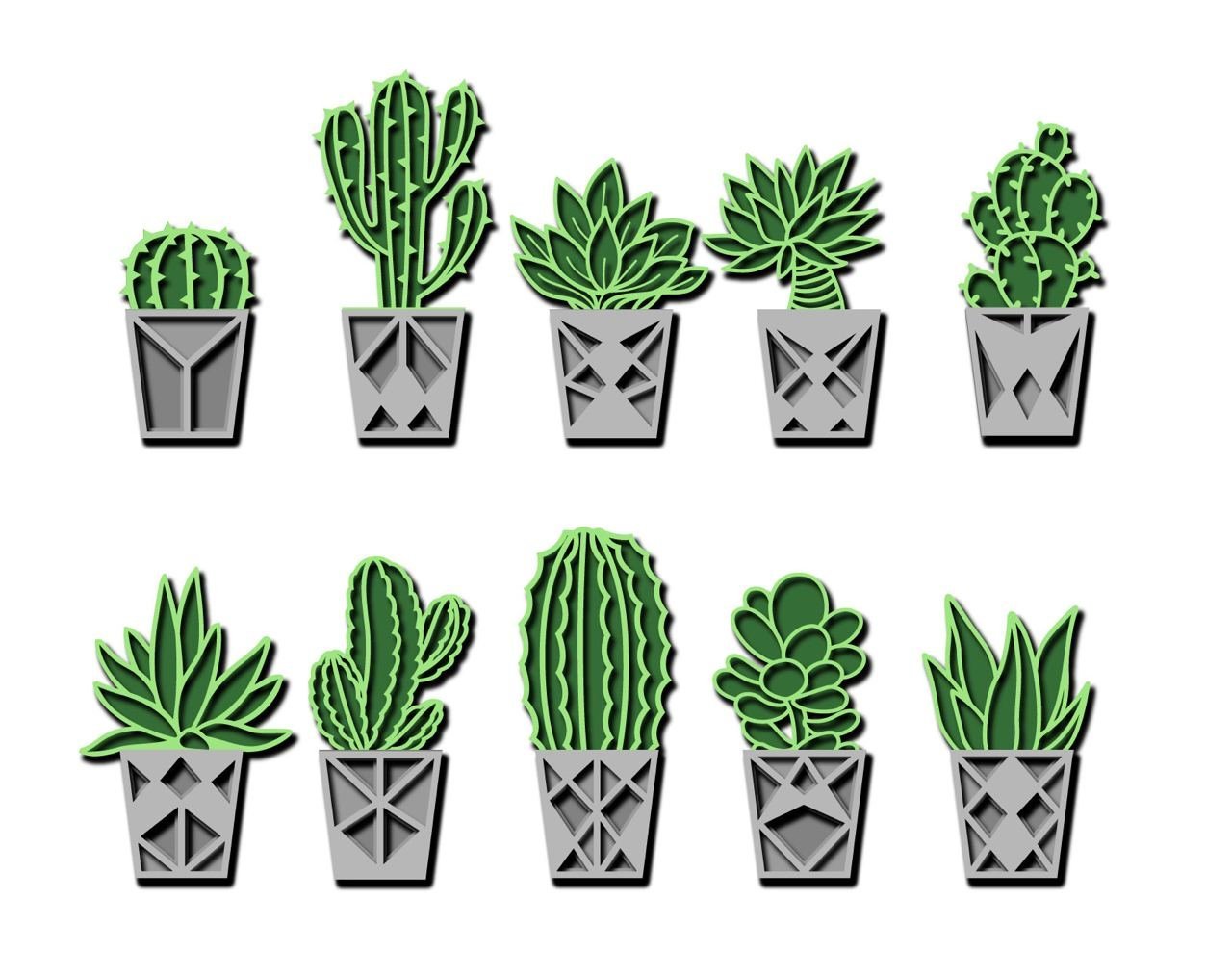 SUCCULENT-Multilayer-Home-Decor-25387552 - Files