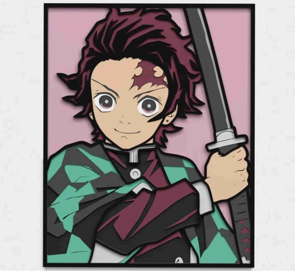 Tanjiro Vector Files