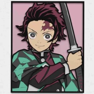 Tanjiro Vector Files