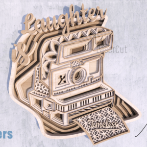 Vintage Camera Files MarLaserCut