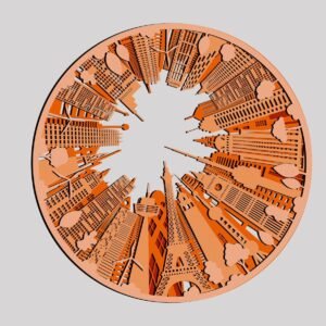 WORLD-Multilayer-Laser-Cut-File-16147148 - Files