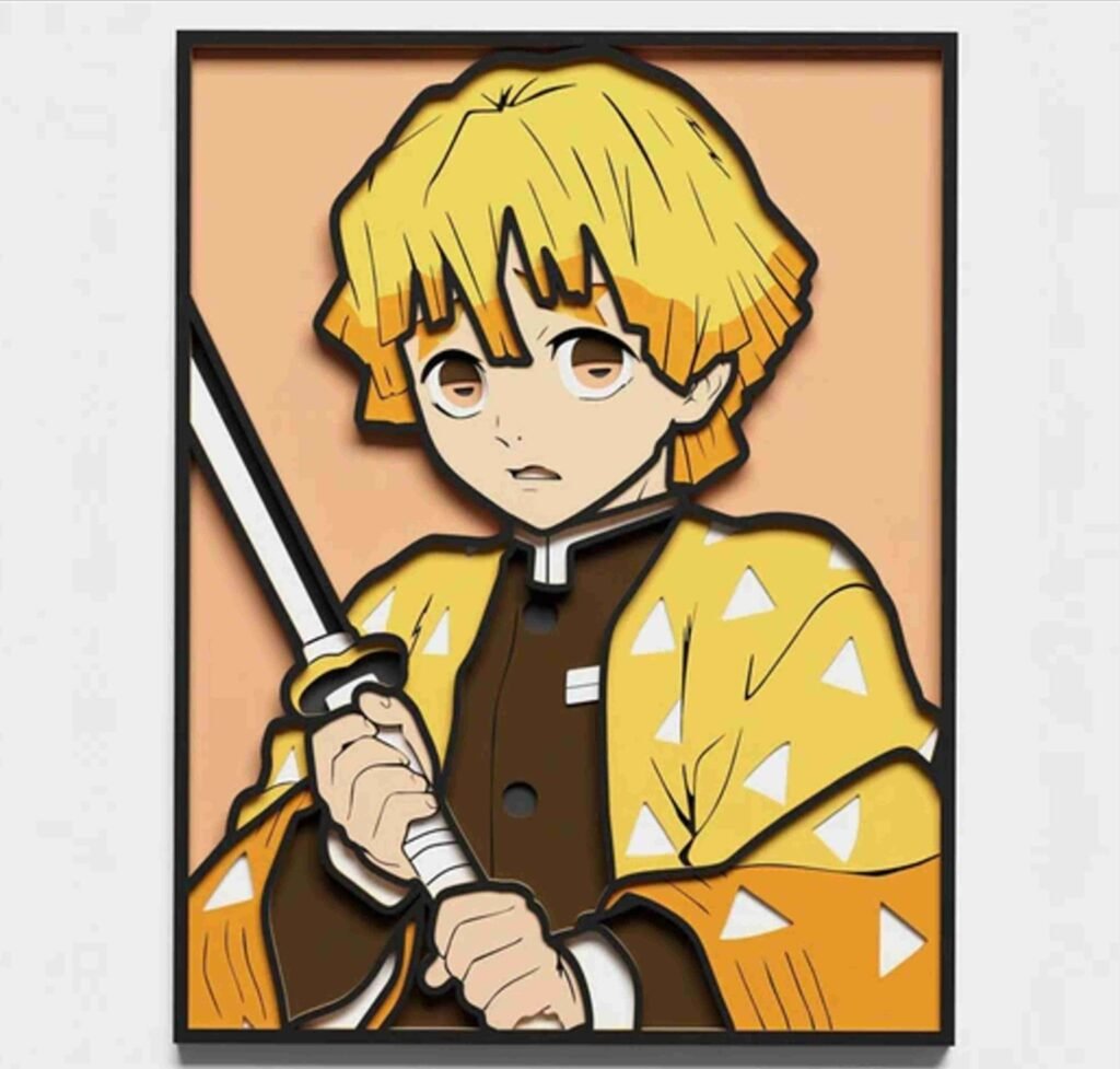 Zenitsu Vector Files