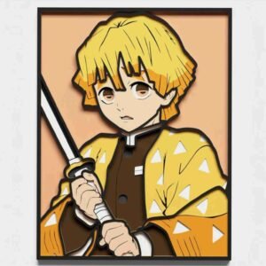 Zenitsu Vector Files