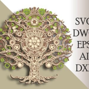 Árbol de la Vida multicapa SVG