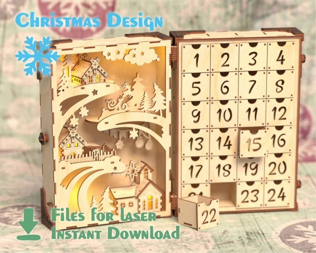 calendario adviento village