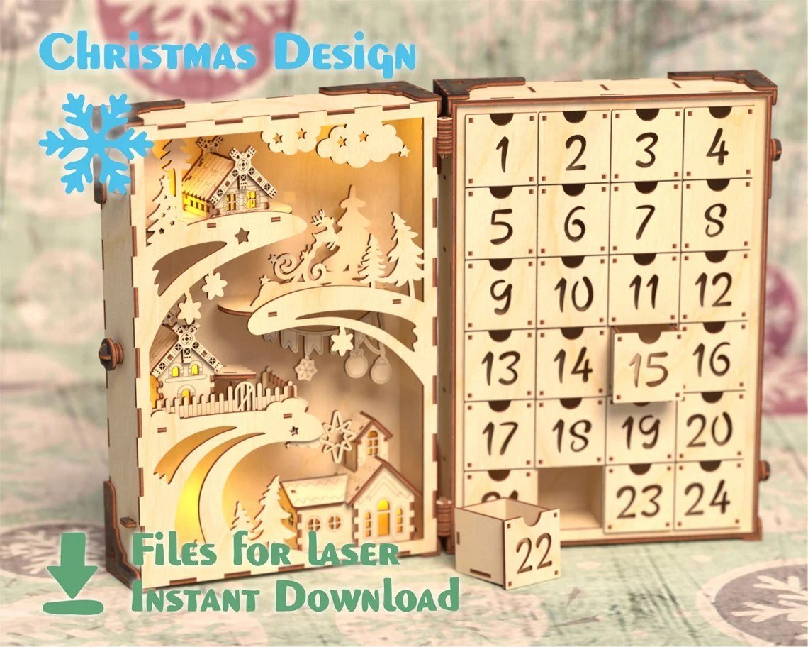 calendario adviento village