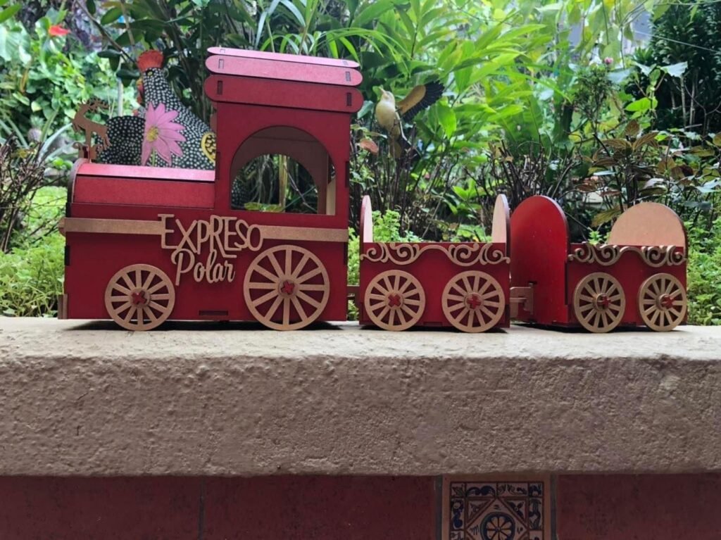 tren navideño