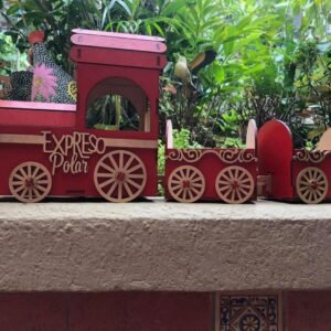 tren navideño