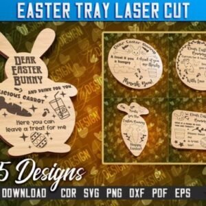 Easter-Serving-Tray-Laser-Cut-CNC