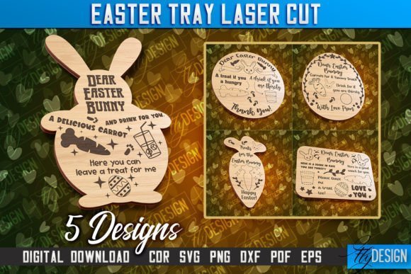 Easter-Serving-Tray-Laser-Cut-CNC