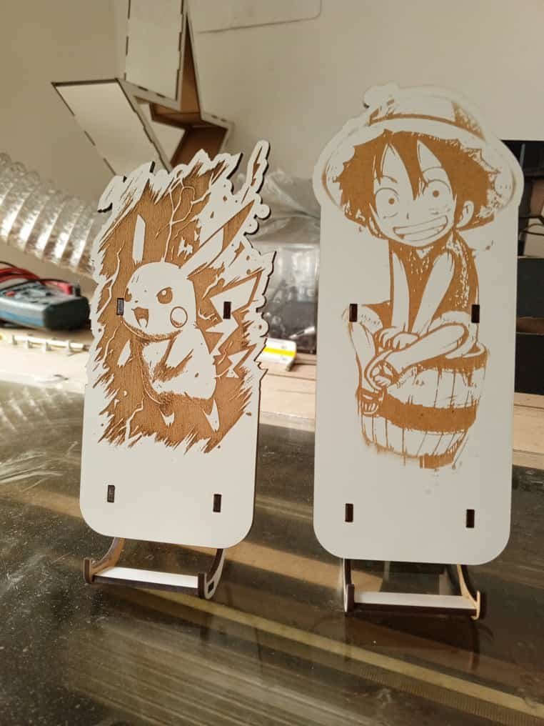 goku y otros