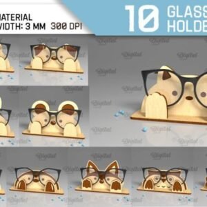 PORTA LENTES ANIMALES