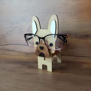 porta lentes perrito