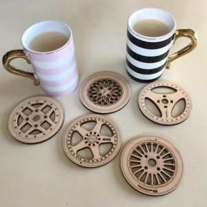 PORTA VASOS LLANTAS CON RHINES