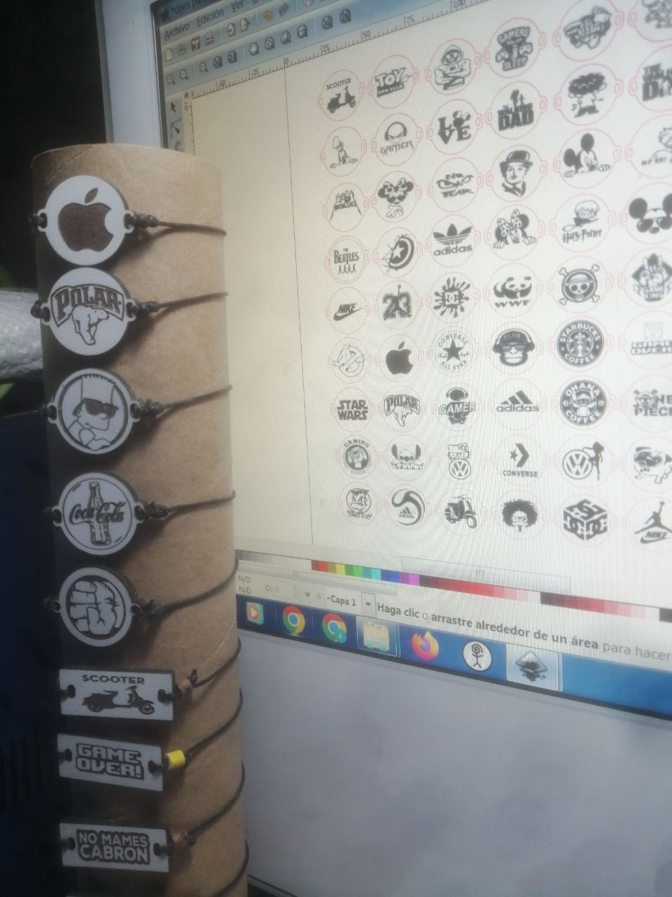 DIJES PARA PULSERAS
