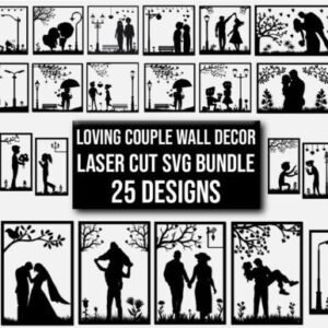 STENCIL AMOR PAREJAS