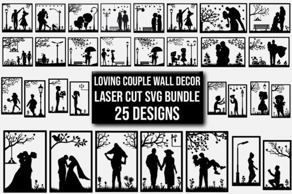 STENCIL AMOR PAREJAS