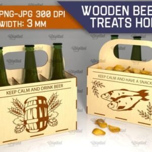 Wooden-Beer-And-Treats-Holder-95778582