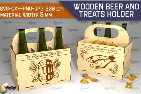 Wooden-Beer-And-Treats-Holder-95778582