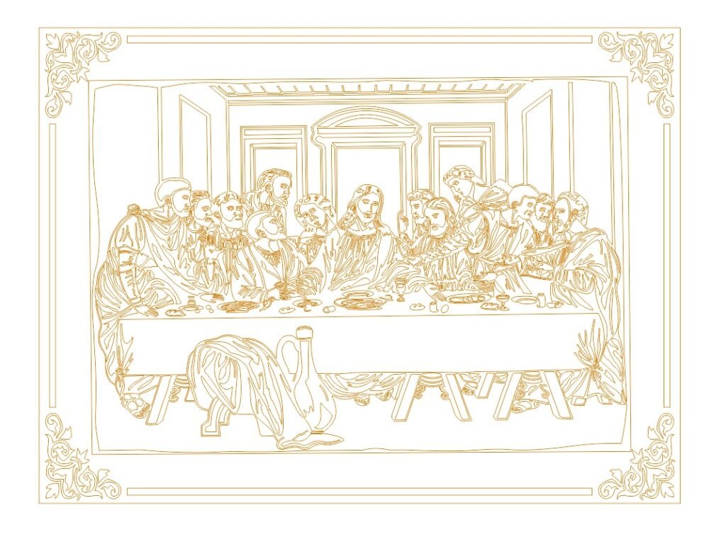 ULTIMA CENA 2D