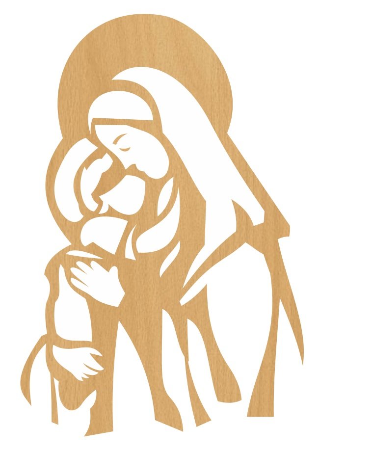 VIRGEN CON NIÑO
