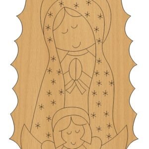 VIRGEN LLAVERO MOD 2