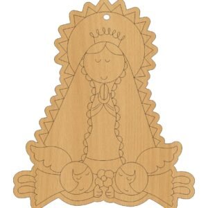 VIRGEN LLAVERO MOD 3