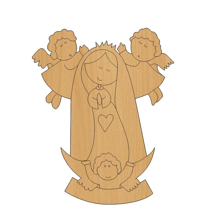 VIRGENCITA PLIS 1