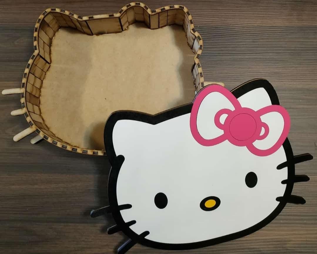 CAJA HELLO KITTY