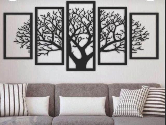 Árbol en 5 cuadros