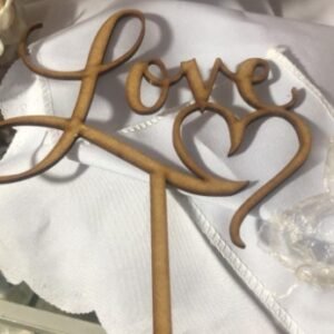 TOPPER CAKE LOVE