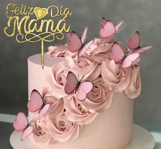 Topper: Feliz día mamá