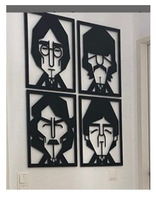 Cuadro The Beatles