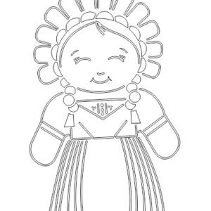 Muñeca Lele Queretana