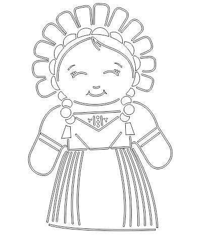 Muñeca Lele Queretana