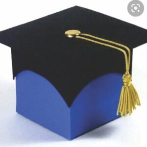 CAJA BIRRETE GRADUACION